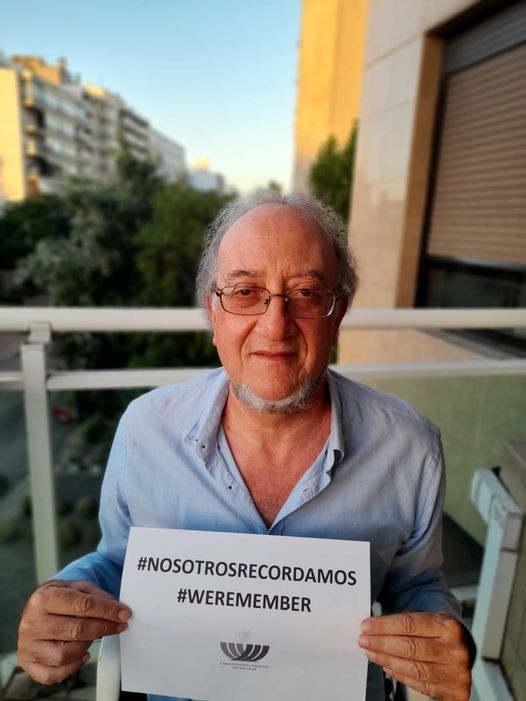 Presidente del CCIU, Marcos Israel